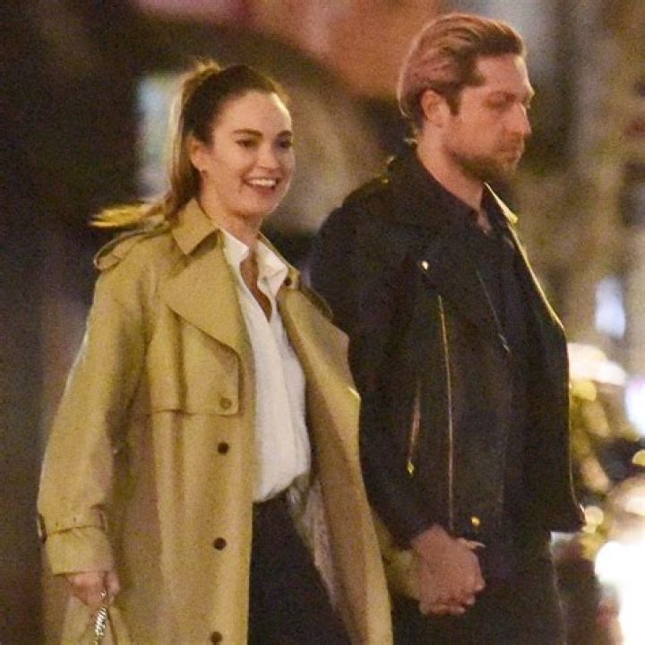 A look At Lily James And Michael Shuman’s Prior Relationships