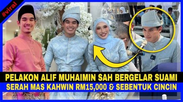 Alif Muhaimin’s Girlfriend: Who is Alif Muhaimin Dating?
