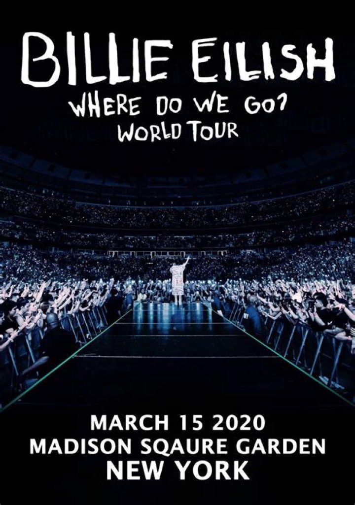 Billie Eilish announces her 2020 Where Do We Go? World Tour