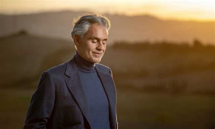 CelebMix Exclusive Interview: Andrea Bocelli