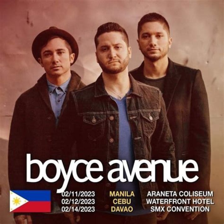 CelebMix Review: Boyce Avenue Serenades Manila Crowd for Valentines