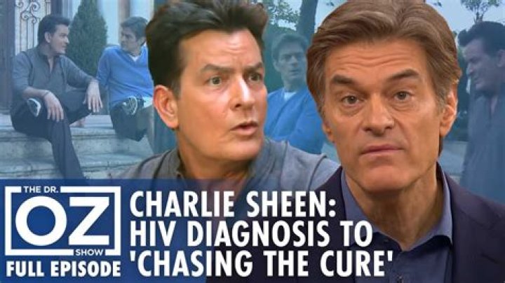 Charlie Sheen Reveals HIV Diagnosis
