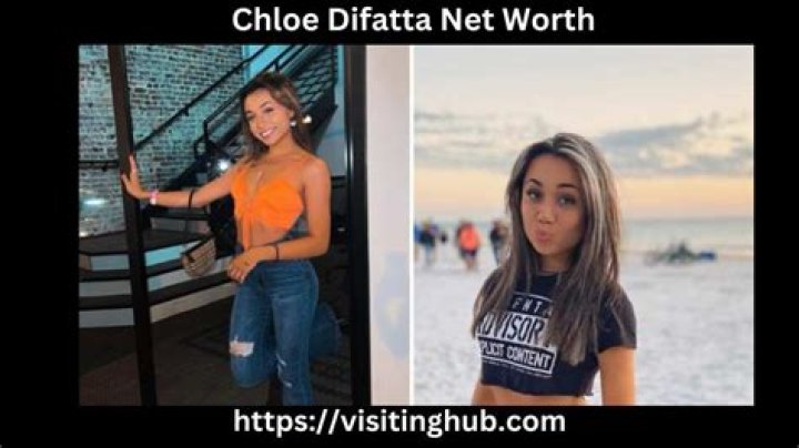 Chloe Difatta- Age, Net Worth, Height, Boyfriend, Career, Ethnicity