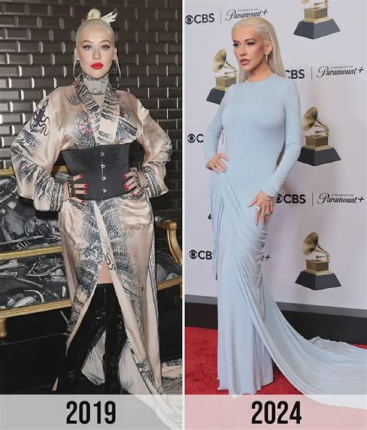 Christina Aguilera 80 lb Weight Loss the Result of Major Plastic Surgery and Dangerous Dieting?