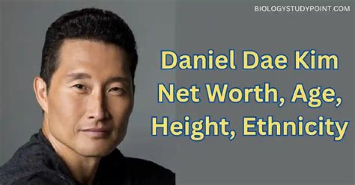 
Daniel Dae Kim Wiki, Age, Height, Net Worth, Ethnicity	