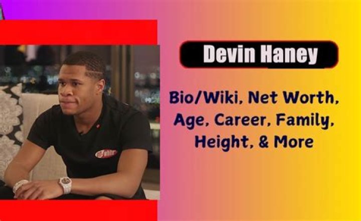 Devin Haney- Bio, Net Worth, Biography, Wife, Age, Height, Career