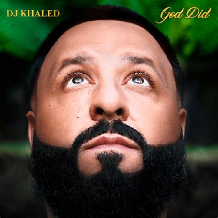 DJ Khaled Scores First No. 1 With "I’m The One"