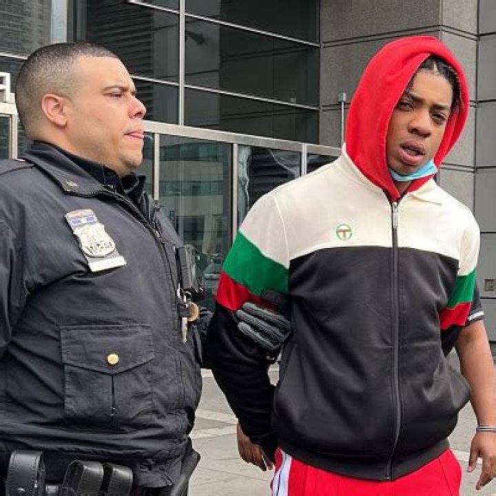 Dougie B Was Recently Detained Outside The Bronx Criminal Court