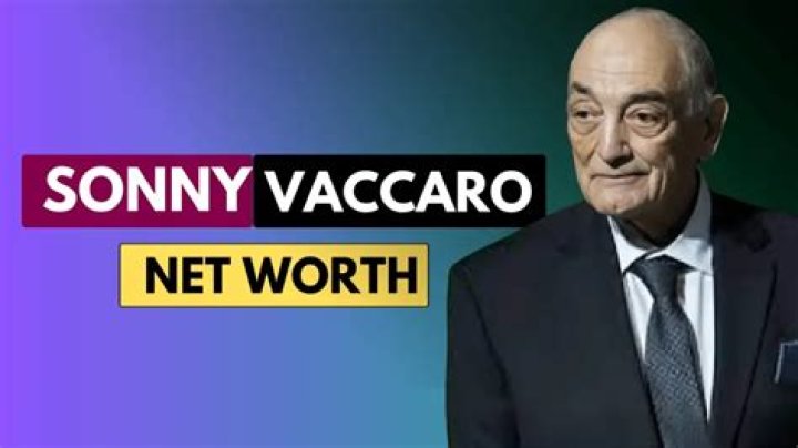 Fame | Sonny Vaccaro net worth and salary income estimation Jan, 2024