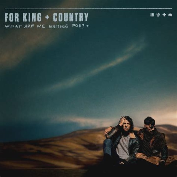 for KING & COUNTRY celebrate the Gold certification of 'Burn The Ships'