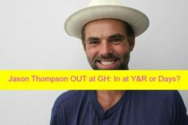 General Hospital Spoilers: Jason Thompson Official GH Exit – Moving to Y&R or Days – Says Goodbye on Instagram