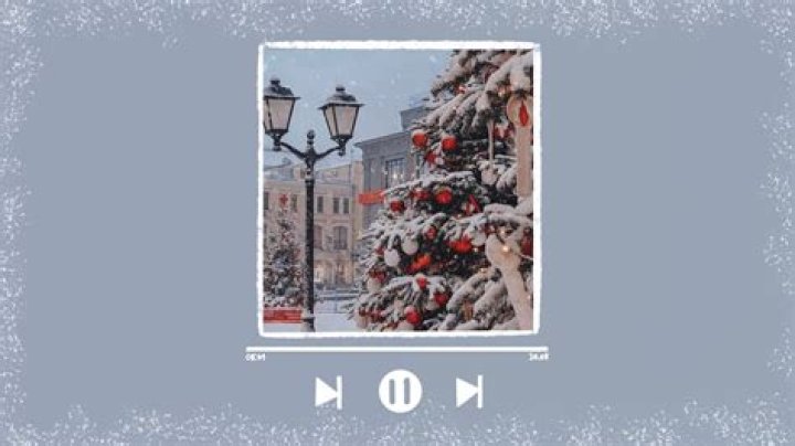 Get into the Christmas spirit with our festive playlist