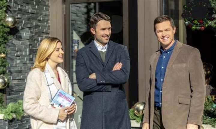 Hallmark Channel News: Jen Lilley & Carlo Marks Star In Angel Falls: A Novel Holiday