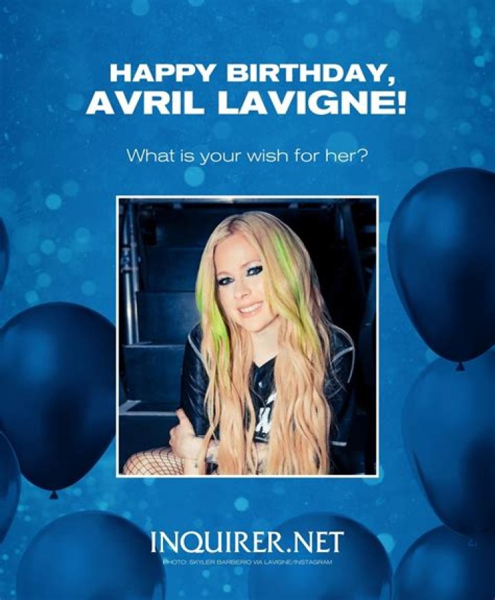 Happy Birthday Avril Lavigne - CelebMix