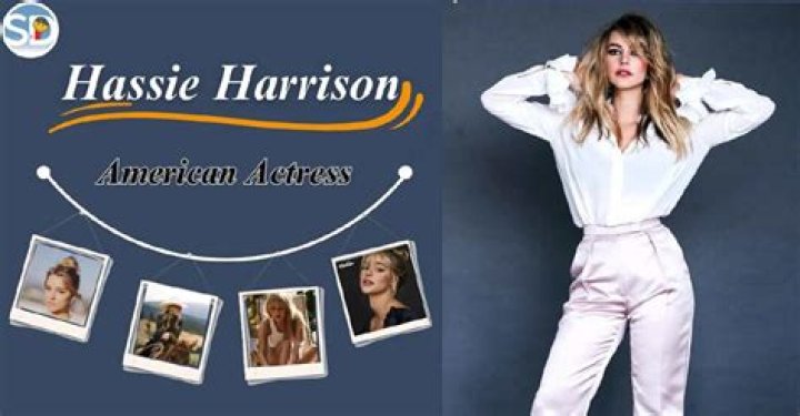 Hassie Harrison- Bio, Wiki, Age, Height, Net Worth, Boyfriend, Career