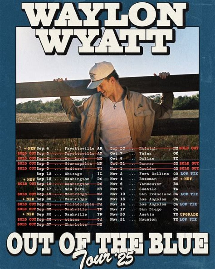 John Newman announces 'The Out Of The Blue Tour'