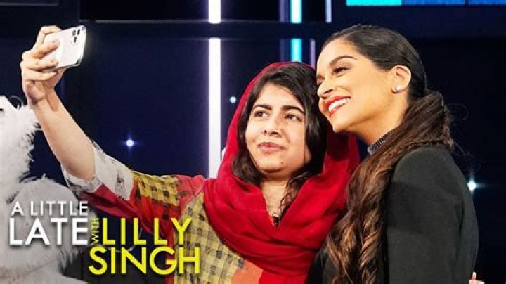 Lilly Singh Met Malala Yousafzai- And Plenty of #GirlLove Ensued!