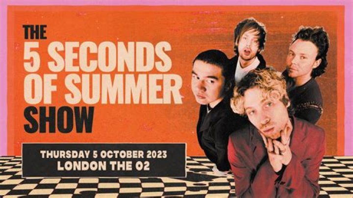 LIVE REVIEW: 5 Seconds Of Summer, Meet You There Tour, Eventim Apollo, London - 30/10/18