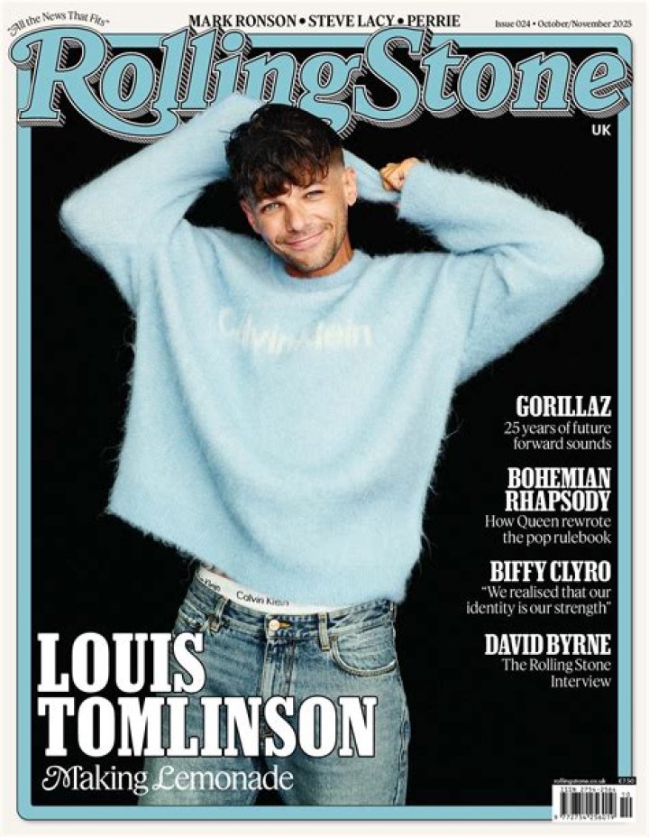 Louis Tomlinson's Vulnerable Interview with Observer Magazine