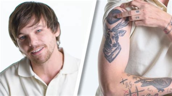 Louis Tomlinson’s 12 Tattoos & Their Meanings
