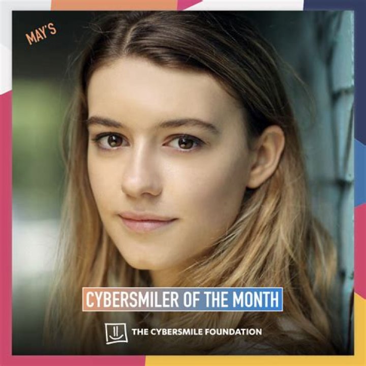 Millie Mackintosh wins February's Cybersmiler of the Month Award