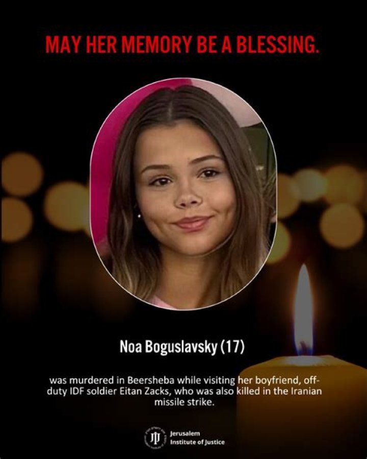 Noa Boguslavsky’s Boyfriend: Who is Noa Boguslavsky Dating?