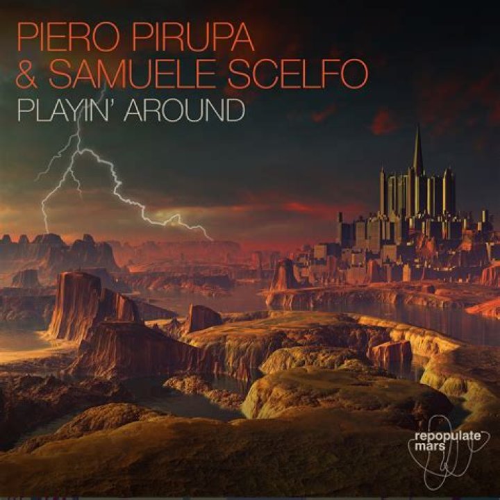 Piero Pirupa Releases “Playin’ Around,” with Samuele Scelfo