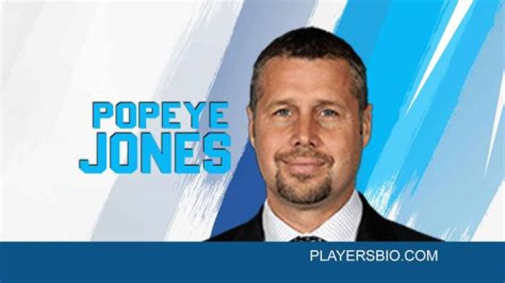 Popeye Jones - Net Worth, Age, Height, Birthday, Bio, Wiki!