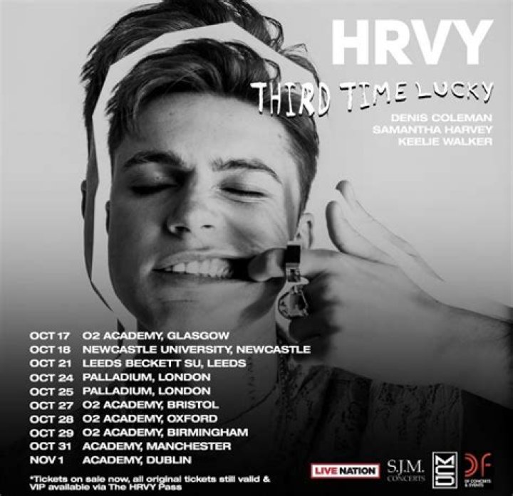 Review: HRVY Kicks Off His UK Tour In Glasgow