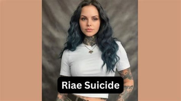 Riae Suicide’s Boyfriend: Who is Riae Suicide Dating?