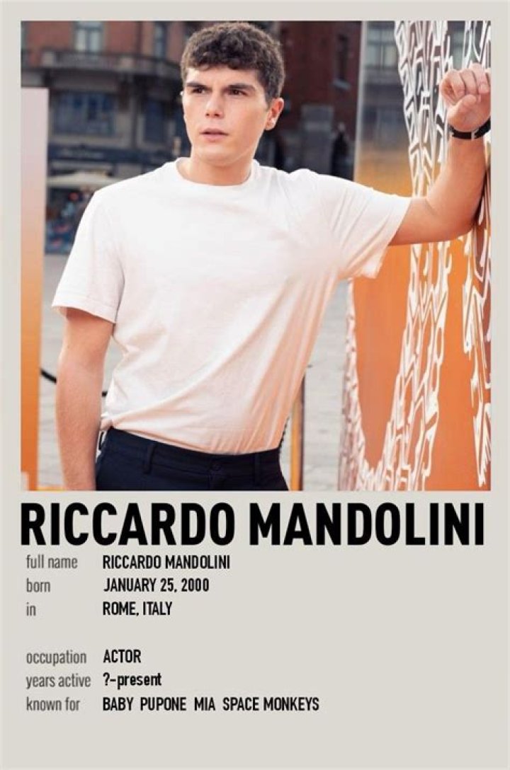 Riccardo Mandolini’s Girlfriend: Who is Riccardo Mandolini Dating?