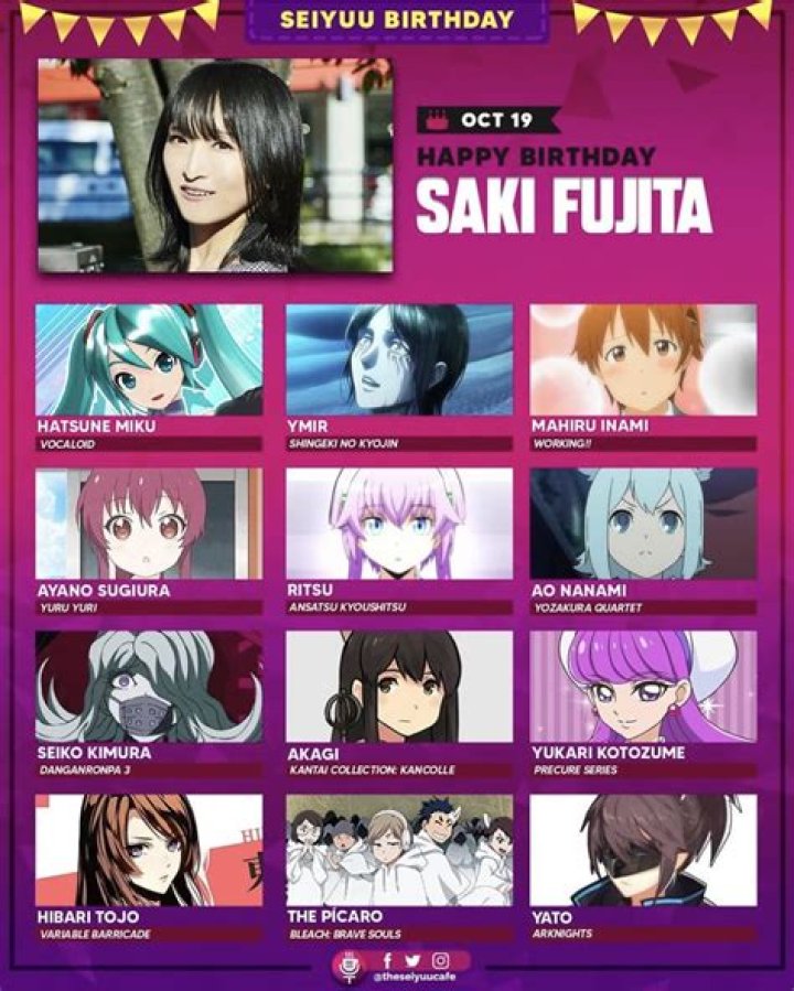 Saki Fujita - Net Worth, Age, Height, Birthday, Bio, Wiki!