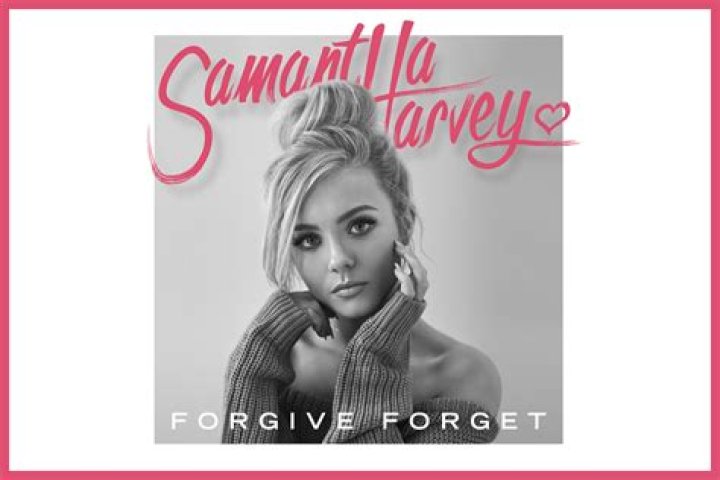 Samantha Harvey Announces Debut Single 'Forgive Forget'