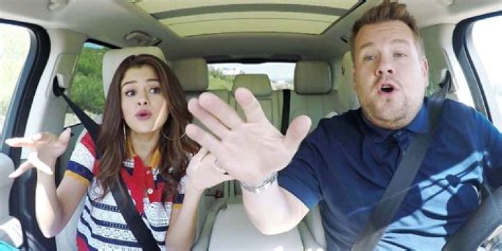 Selena Gomez takes on Carpool Karaoke like a pro