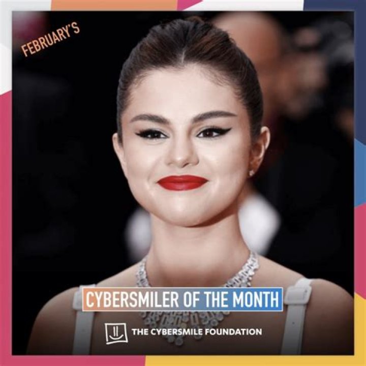 Selena Gomez wins Cybersmile award for opening up about Anxiety and Mental Health