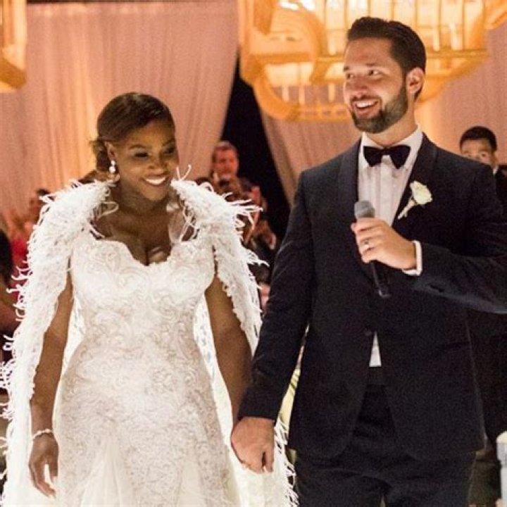 Serena Williams And Alexis Ohanian Marked The Fourth Anniversary Of Their Marriage