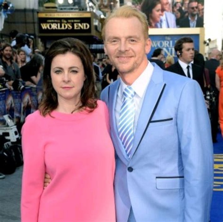 Simon Pegg’s Wife: Who is Simon Pegg Dating?