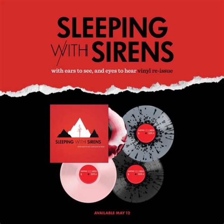 Sleeping With Sirens Announce New 'With Ears to See and Eyes to Hear' Vinyl And Merch