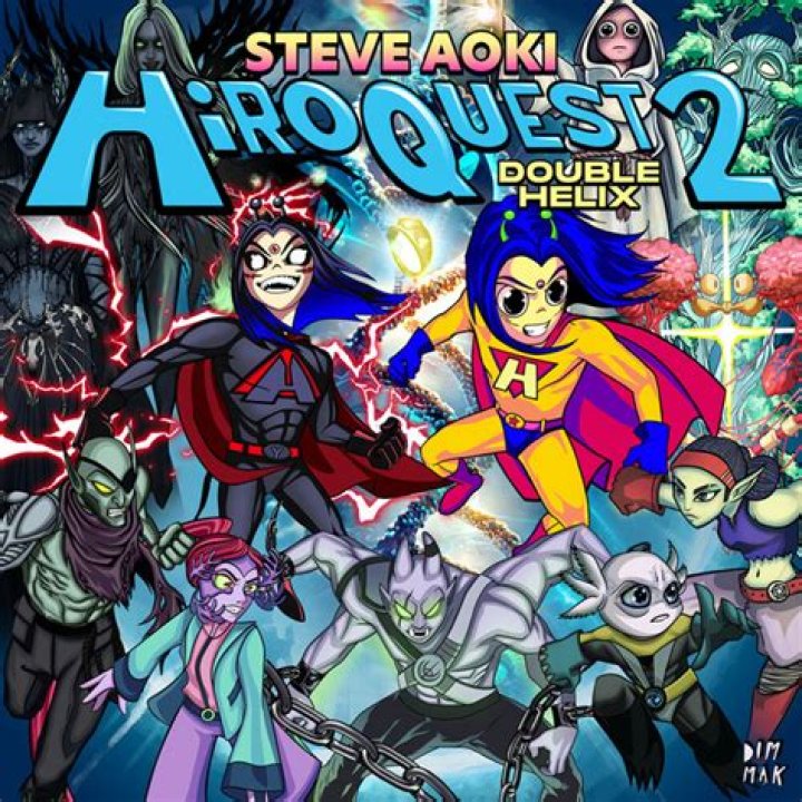 Steve Aoki drops 8th studio album ‘HiROQUEST 2: Double Helix’ & new single with ERNEST