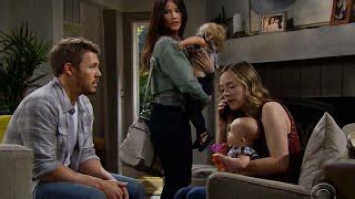The Bold and the Beautiful Spoilers: Steffy Threatens to Take Kids & Join Thomas in Paris – Reacts to Sheila’s Comeback?