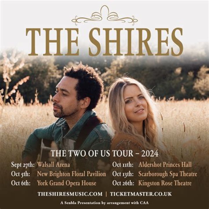 The Shires Announce New Single 'Guilty'