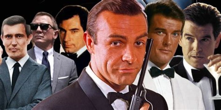 Top 7 James Bond Movies of All Time