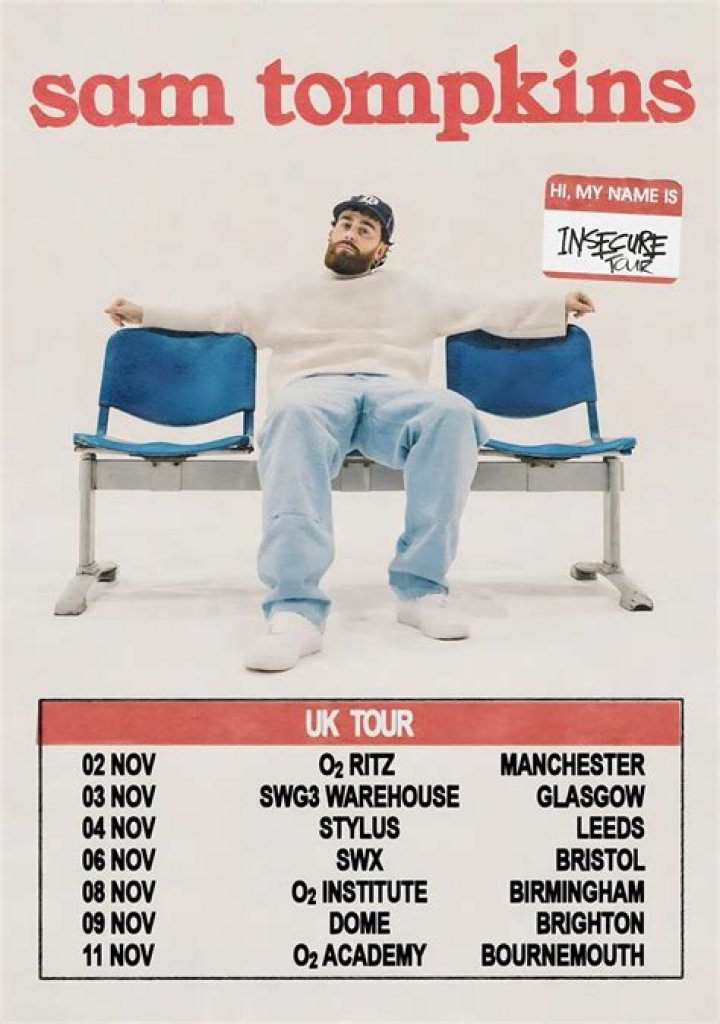 UK Artist Sam Tompkins Drops 'Faded', ft. Grime MC Jaykae