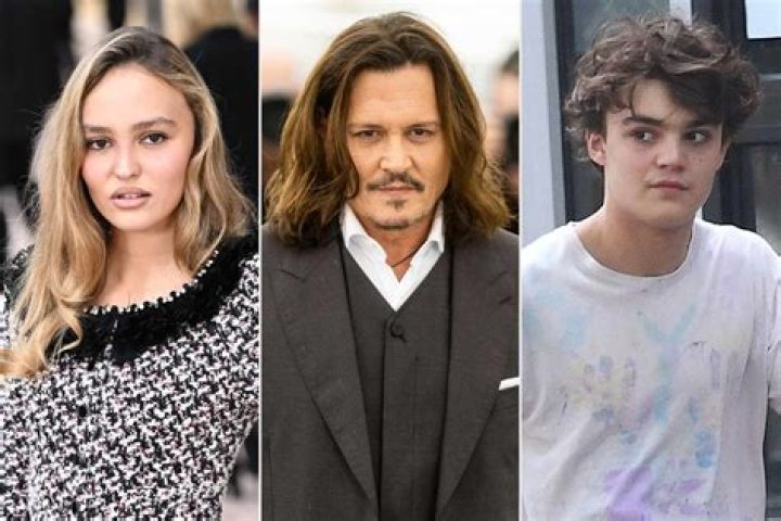 Vanessa Paradis Flees Johnny Depp With Lily-Rose And Jack (Photos)