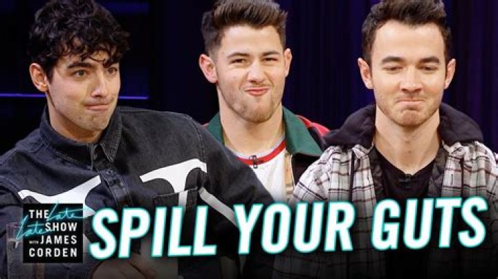 WATCH: The Jonas Brothers Play 'Spill Your Guts or Fill Your Guts'