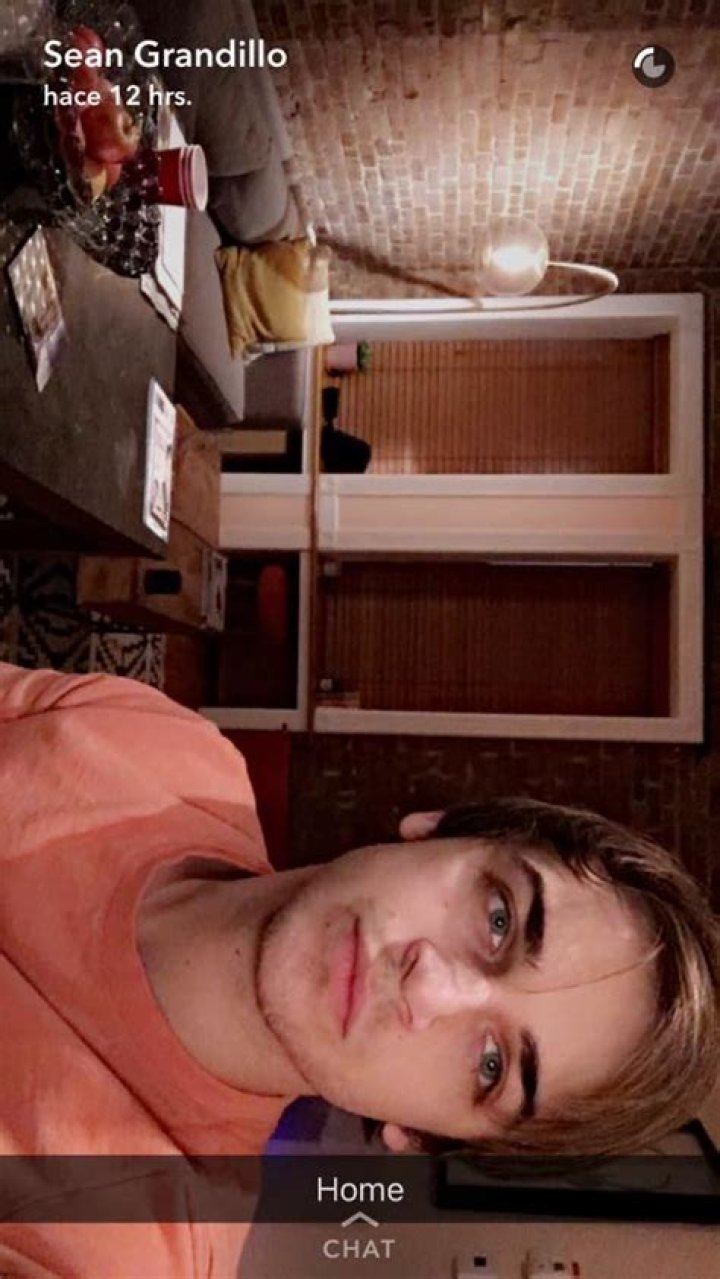 What's Sean Grandillo's Snapchat? - CelebMix