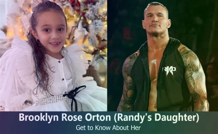 Who Is Brooklyn Rose Orton? Know About The Daughter Of Randy Orton