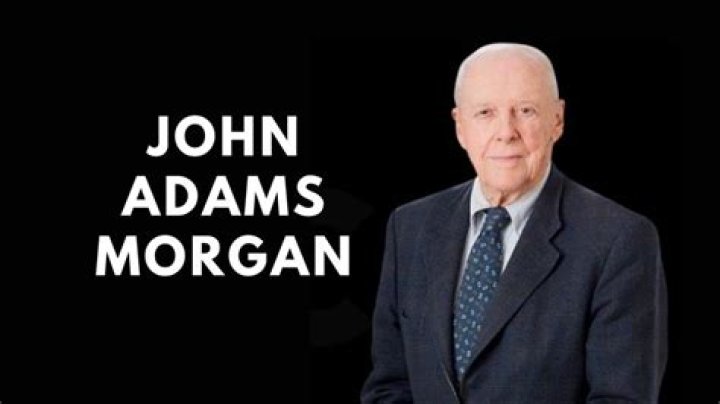 Who Is John Adams Morgan? Wiki, Age, Height, Wife, Net Worth, Ethnicity
