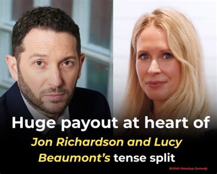 Who is Jon Richardson Dating – Jon Richardson's Wife & Exes