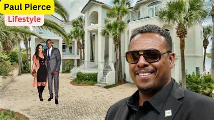 Who Is Paul Pierce? Wiki, Age, Height, Net Worth, Girlfriend, Ethnicity